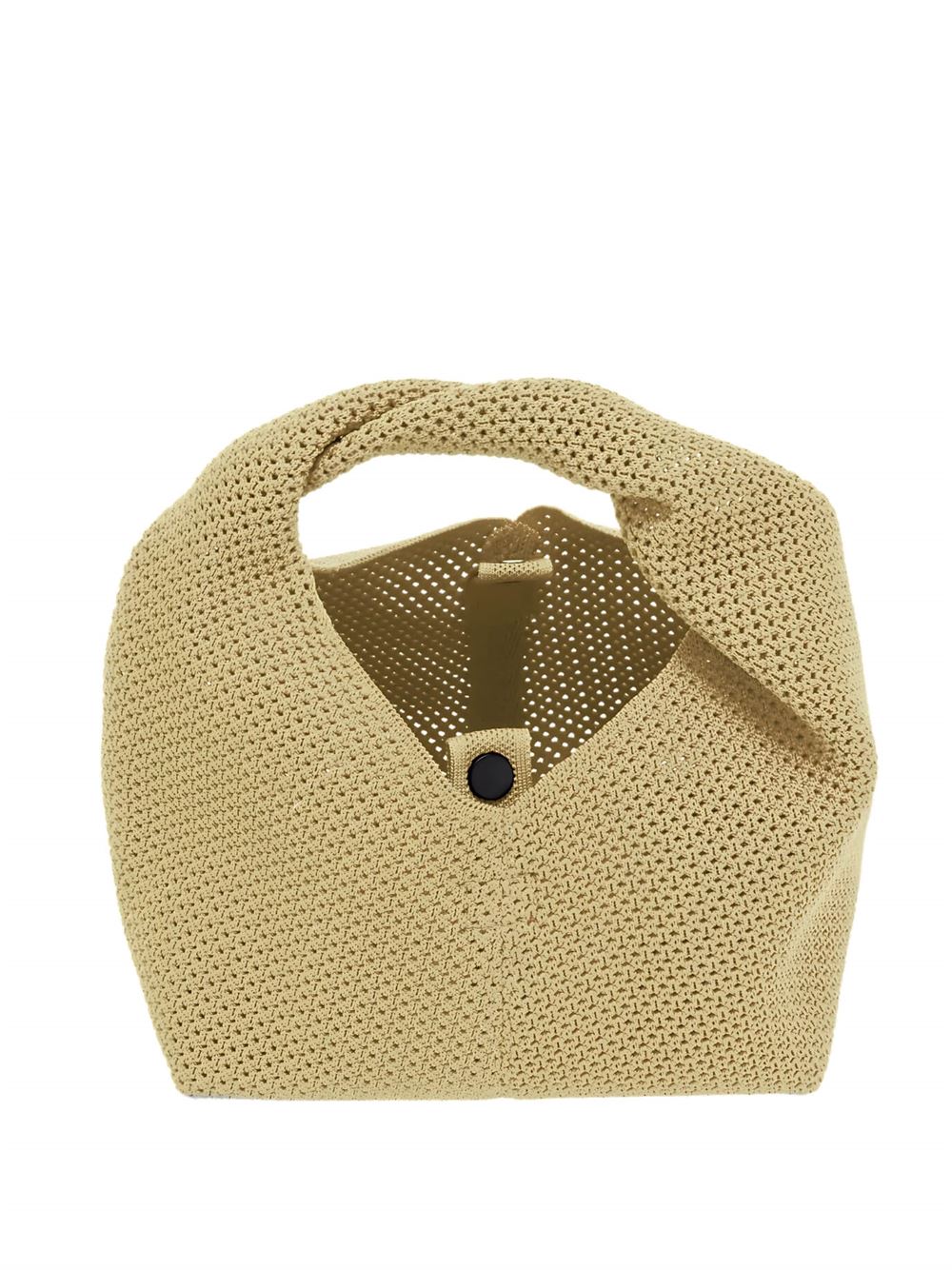 Ecoalf Tika Mini Bag Mustard Back