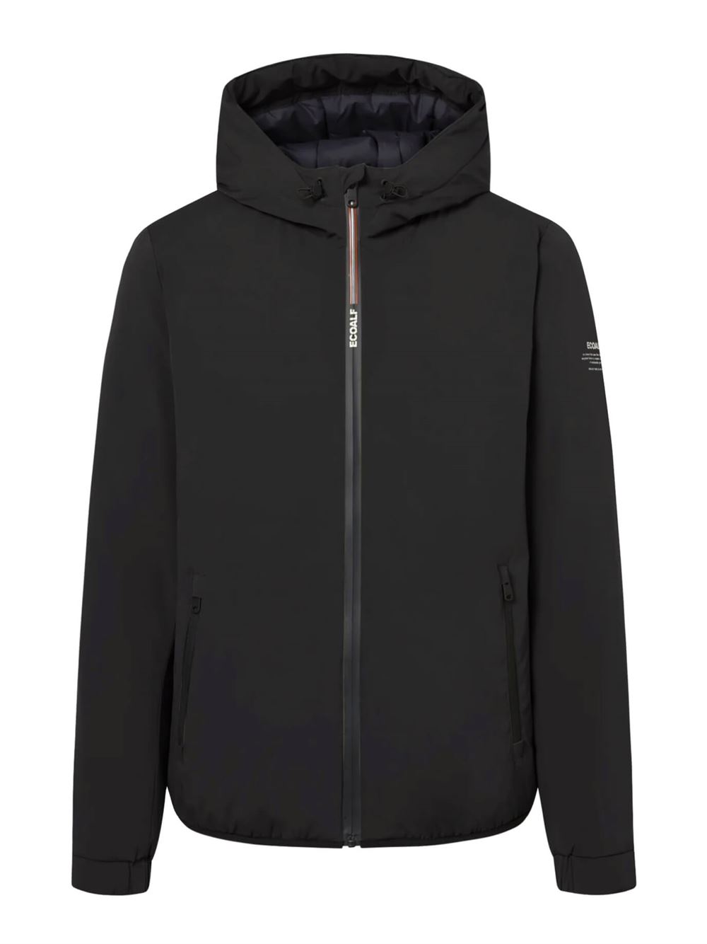 Ecoalf Cartes Jacket Black