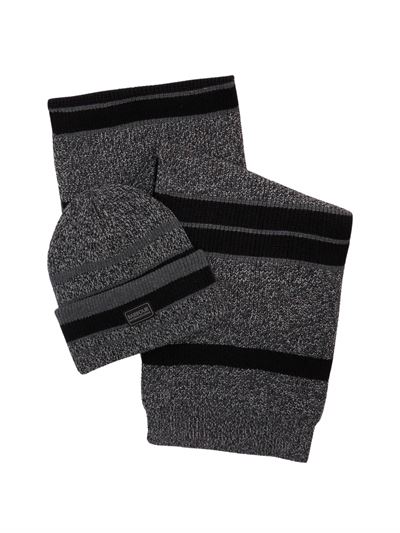 Barbour International Boston Gift Set Black