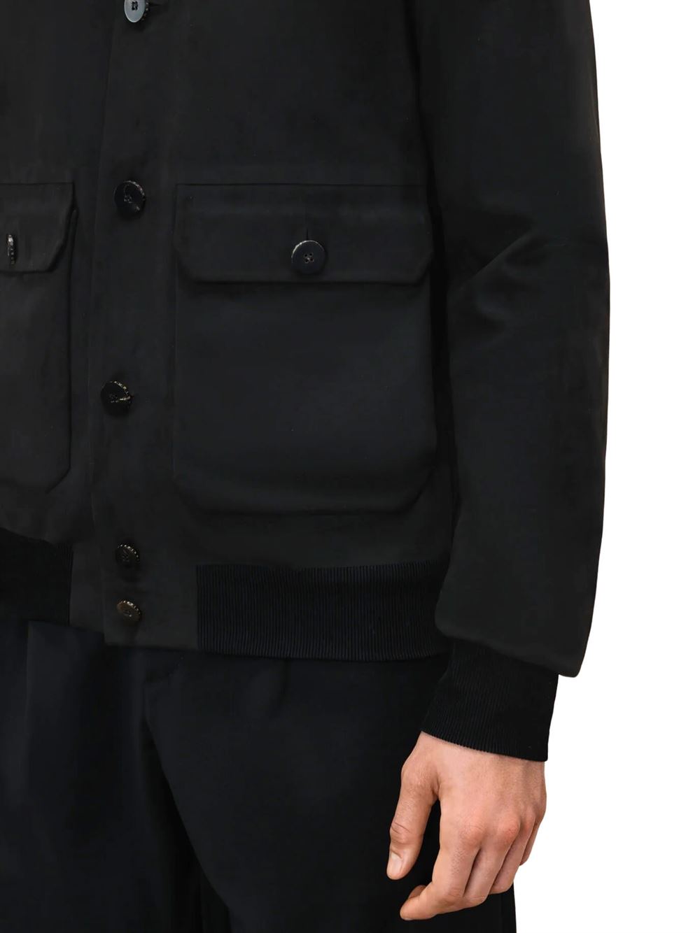 RRD Giacca Nabucco Val Soft Jkt Nero Dettaglio