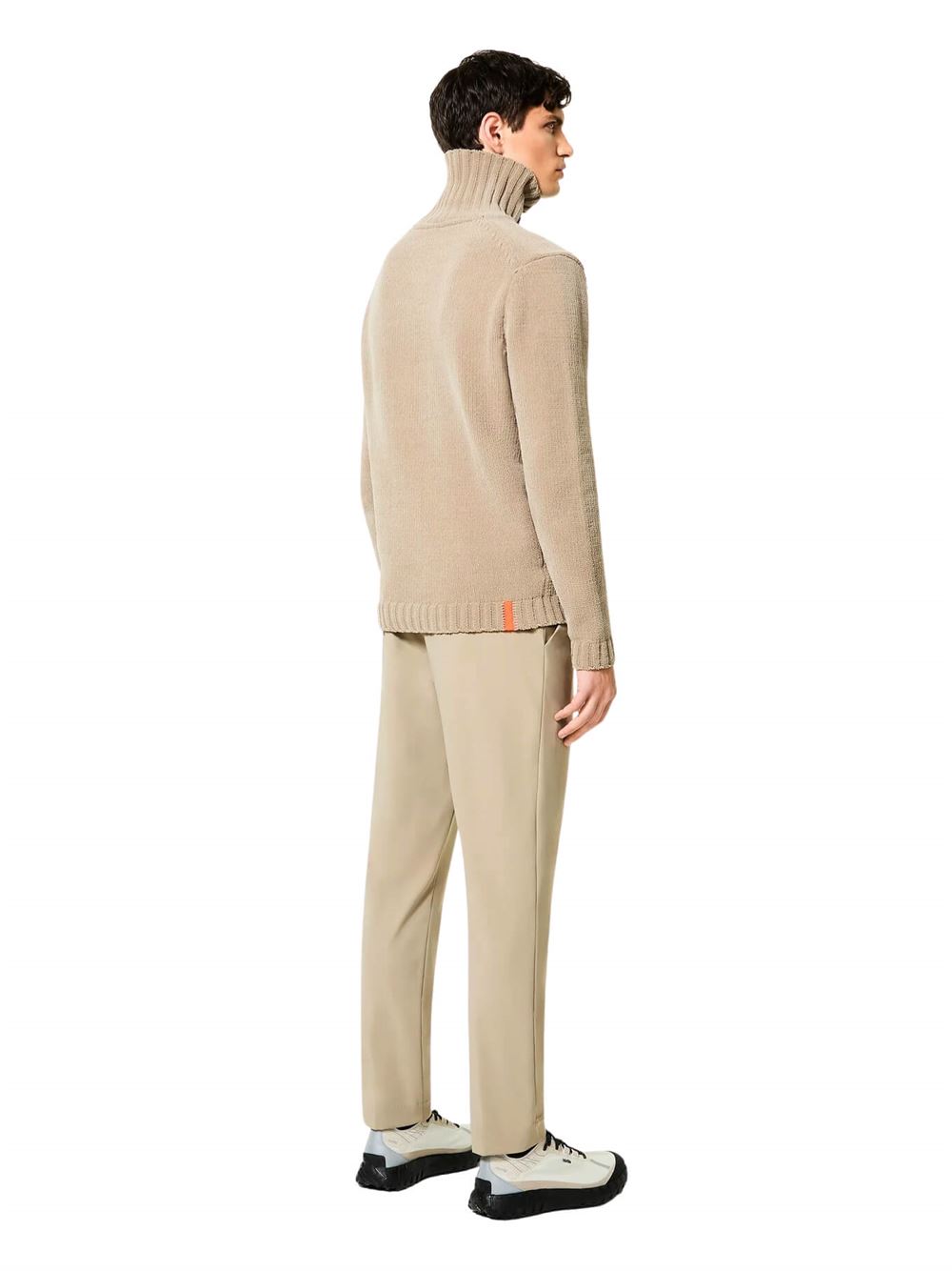 RRD Maglia Cinematt Turtleneck Knit Tabacco Retro