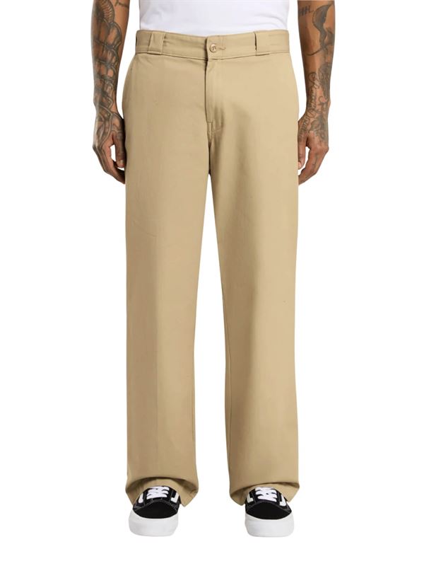 Dickies Pantaloni 247 Regular Work Sabbia Frontale