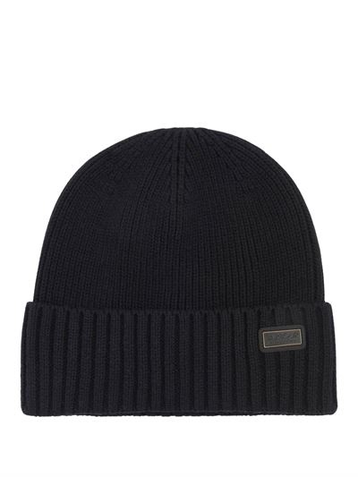 Barbour International Chester Beanie Black