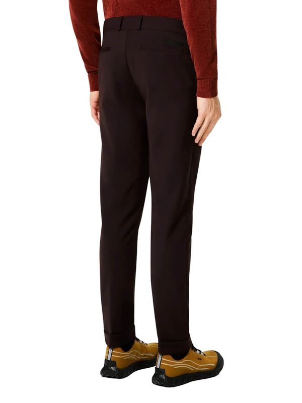 RRD Terzitel Chino Pant Bordeaux Back