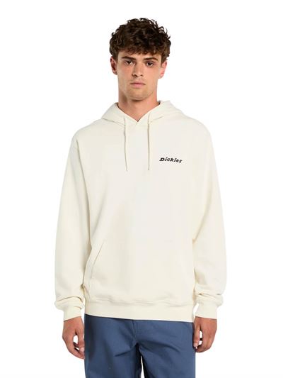 Dickies Felpa Loretto Ecru Frontale