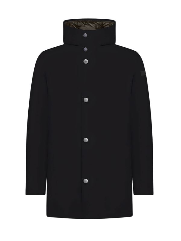 RRD Surflex Winter Down Under Floating Parka Jacket Black