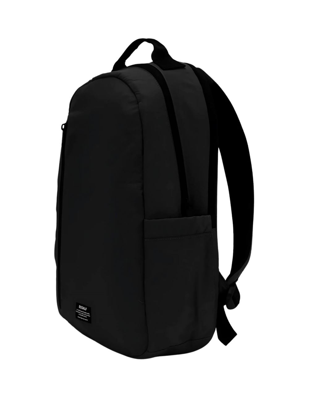 Ecoalf Zaino Oslo Nero Lato