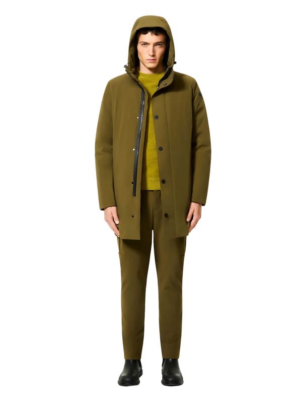 RRD Giacca Montecristo Floating Eskimo Jkt Verde Militare Frontale Intera