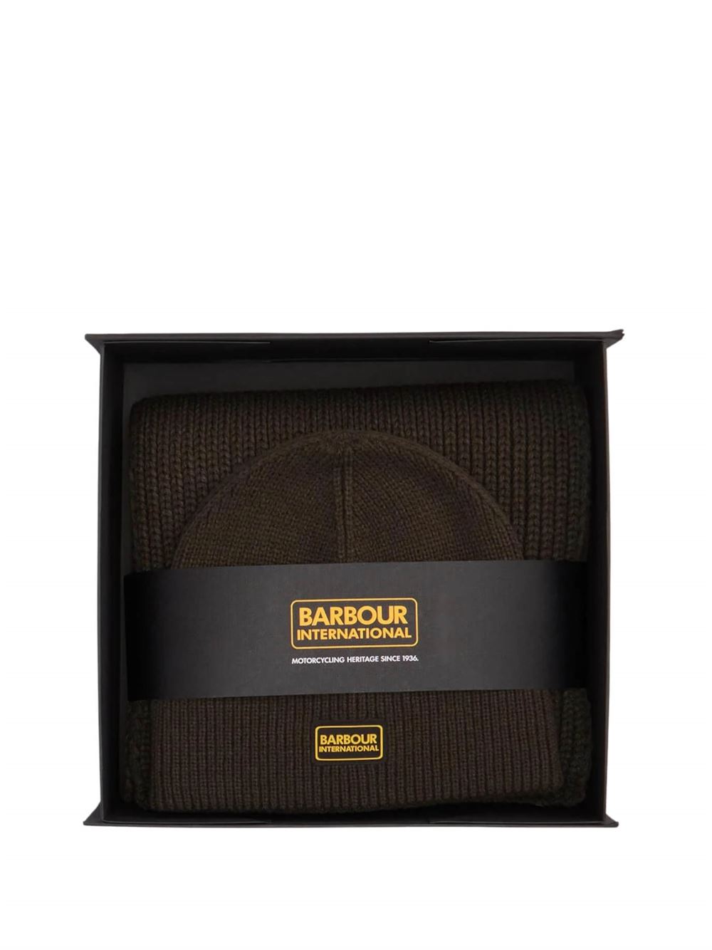 Barbour International Set Regalo Sweeper Legacy Salvia Box