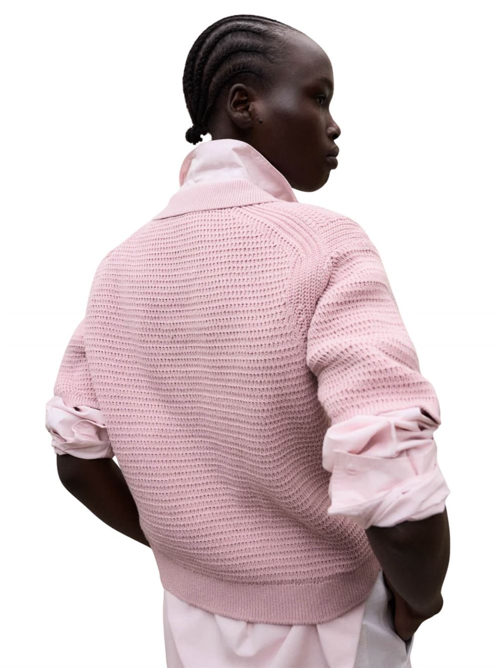 Ecoalf Anna Knit Dusty Rose Back
