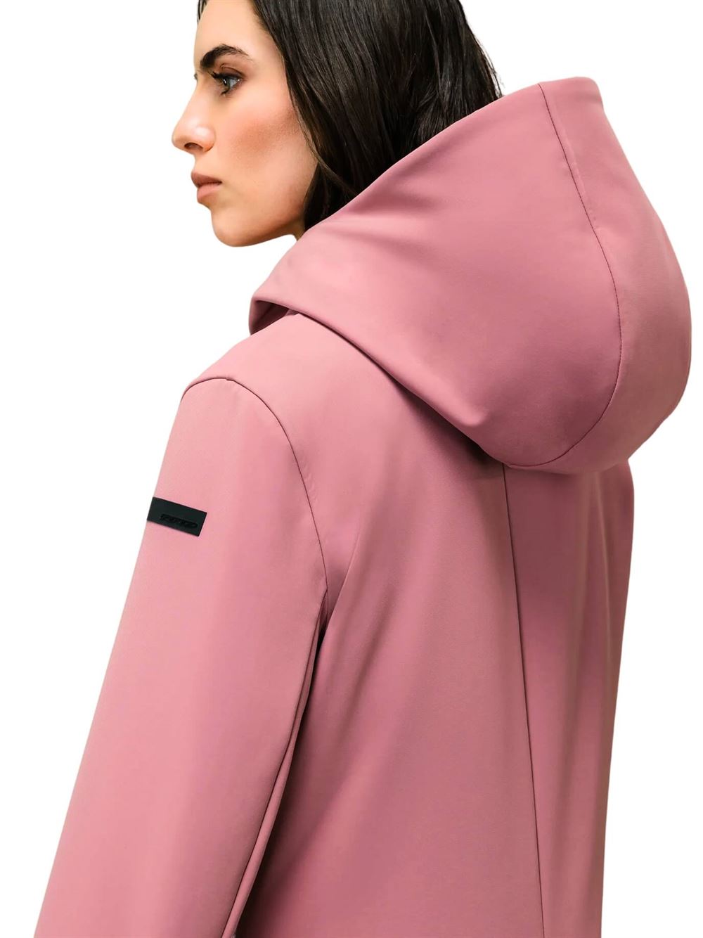 RRD Winter Storm Wom Jkt Pink Back