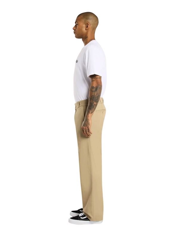Dickies Pantaloni 247 Regular Work Sabbia Lato