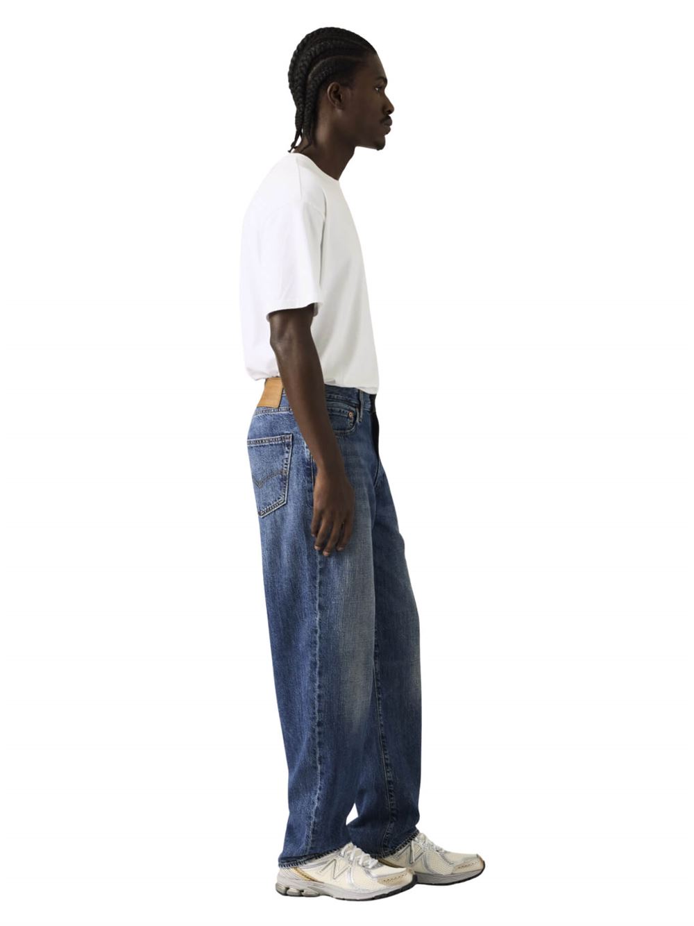 Levi’s Jeans 568™ Loose Lightweight dritti Blu How You Feel Lato