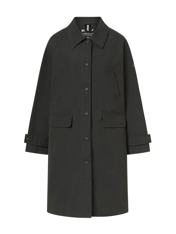 Ecoalf Giacca Hyden Scarabeo Scuro Esterno