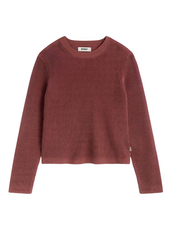 Ecoalf Maglia Inga Rosso