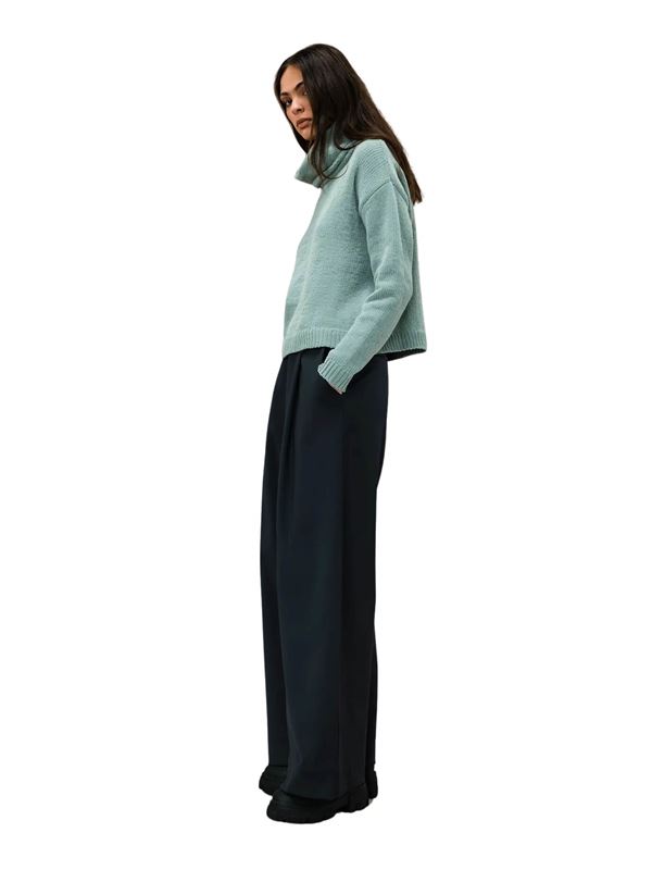 RRD Terzilio Straight Wom Pant Lead Frontal