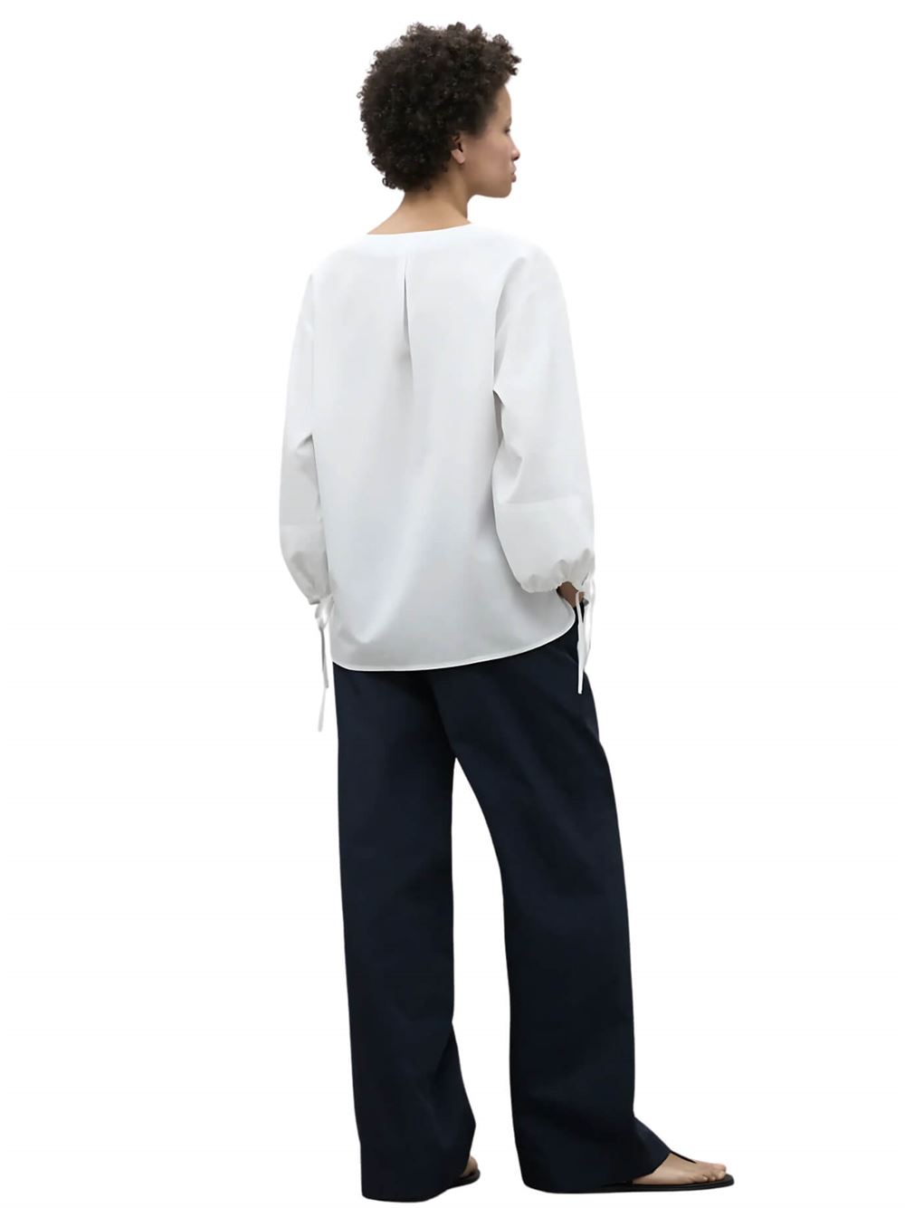 Ecoalf Jena Shirt White Back
