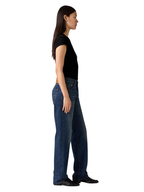 Levi's Jeans 501® Anni ’90 Blu Educate in Arts Selvedge Lato