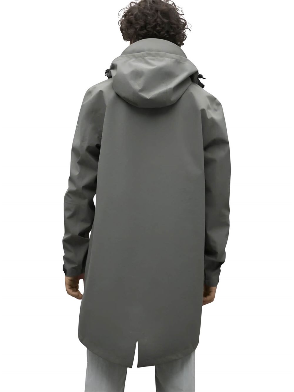 Ecoalf Venue Jacket Olive Green Back