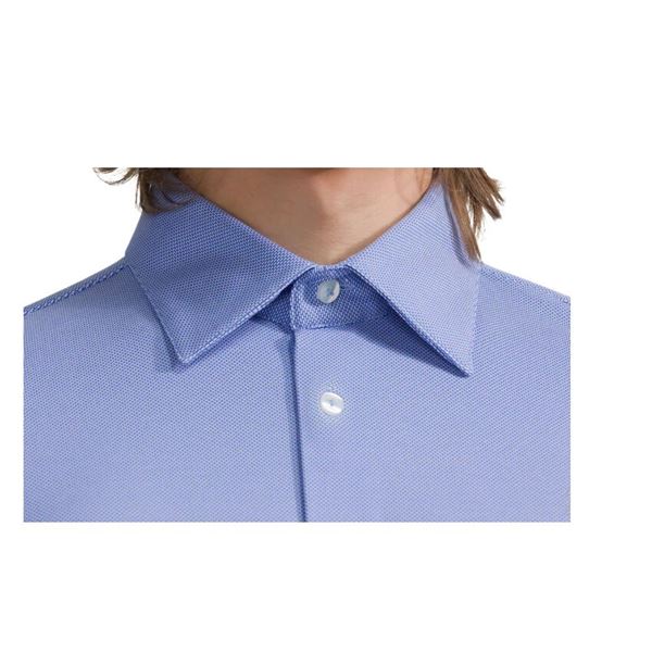 RRD Camicia estiva Oxford Jacquard Shirt azzurro 48 zoom - 24253