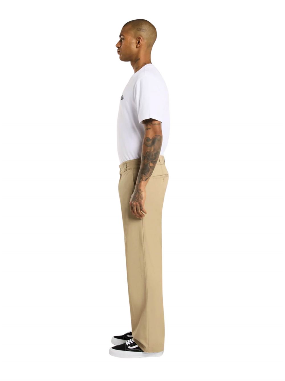 Dickies Pantaloni 247 Regular Work Sabbia Lato
