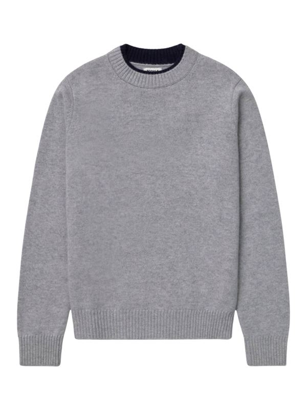Ecoalf Maglione Marula Grigio Chiaro