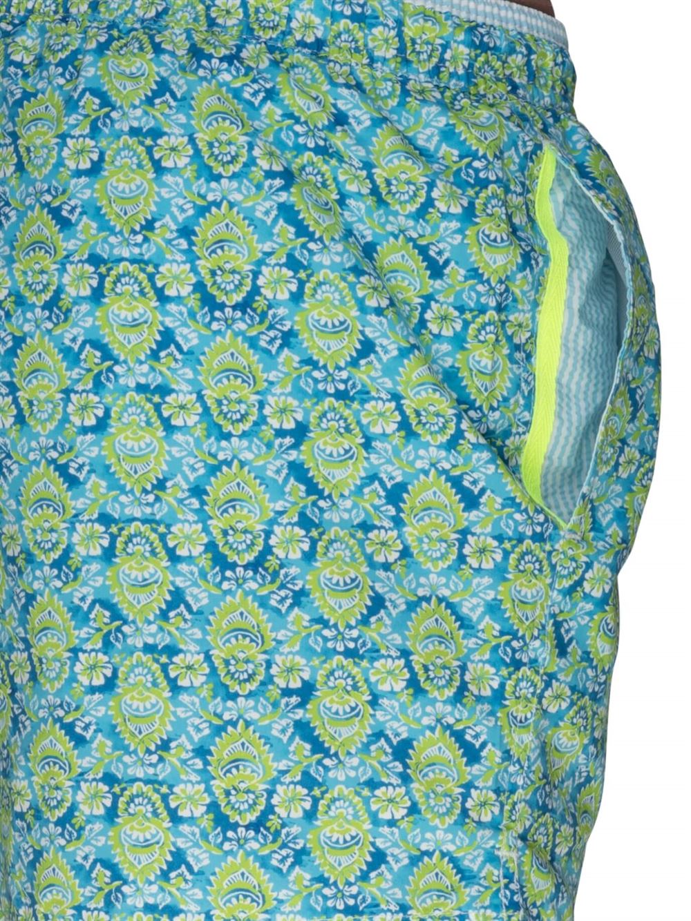 Gerry St. Tropez Costume Mallorca Azzurro Dettaglio