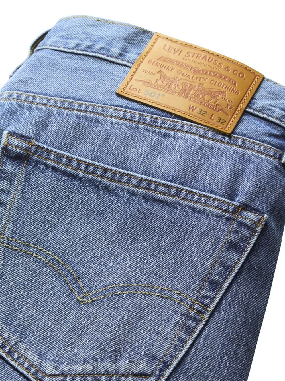 Levi’s Jeans 501® Original Blu You'Re A Star Logo
