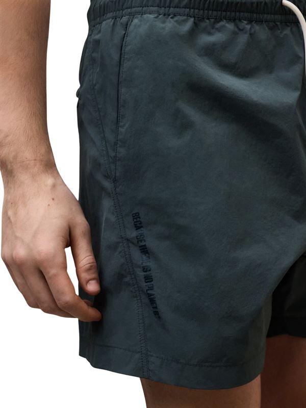Ecoalf Costume Biarritz Verde Ombra Dettaglio
