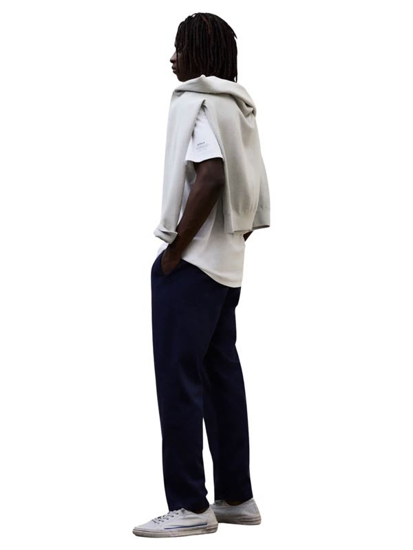 Ecoalf Gina Pants Deep Navy Side