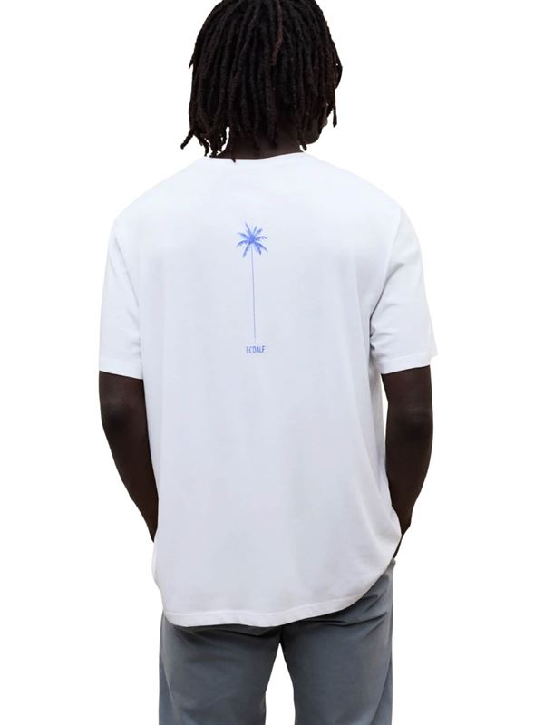 Ecoalf Limbe T-shirt White Back