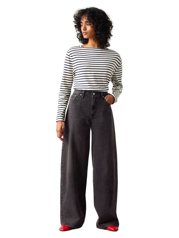 Levi's XL Straight Jeans Black Front