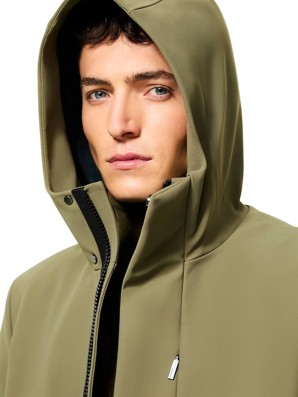 RRD Giacca Surflex Winter Thermo Jkt Felce Dettaglio