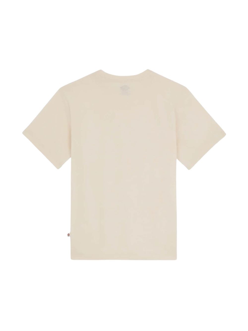 Dickies T-shirt Mapleton Lightweight Grigio Spuma Dettaglio Retro