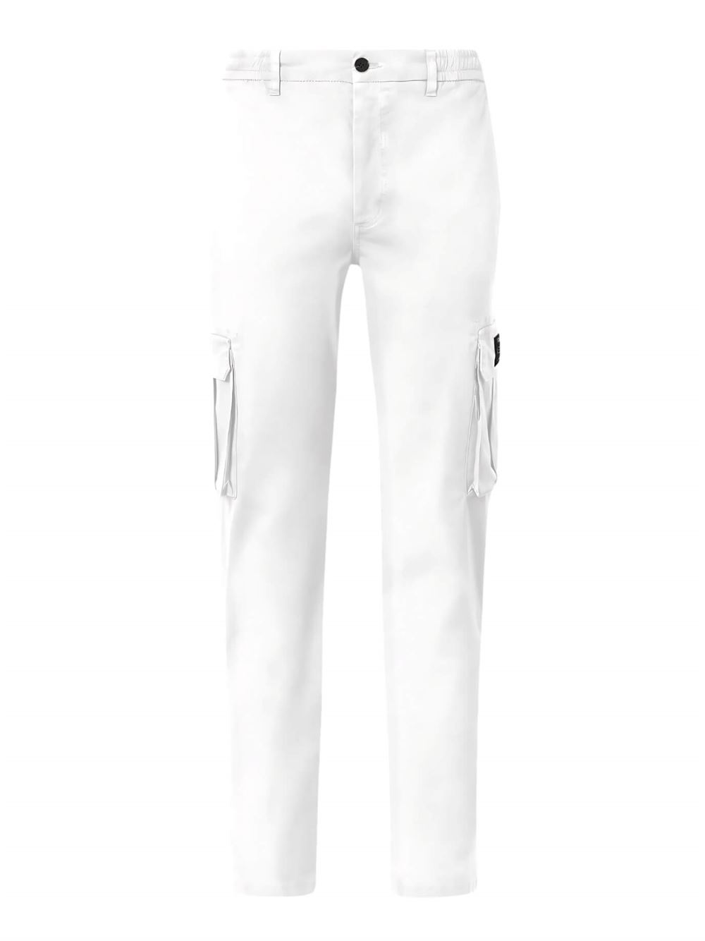 Ecoalf Pantaloni Ethicargo Bianco