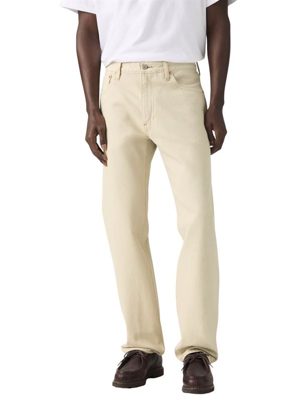 Levi’s Jeans 555™ Relaxed Straight Bianco Dreamy Stones Frontale