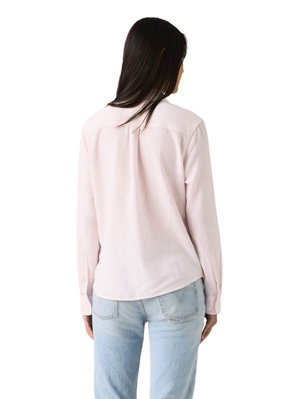 Levi's Camicia Classica Donna Rosa Retro