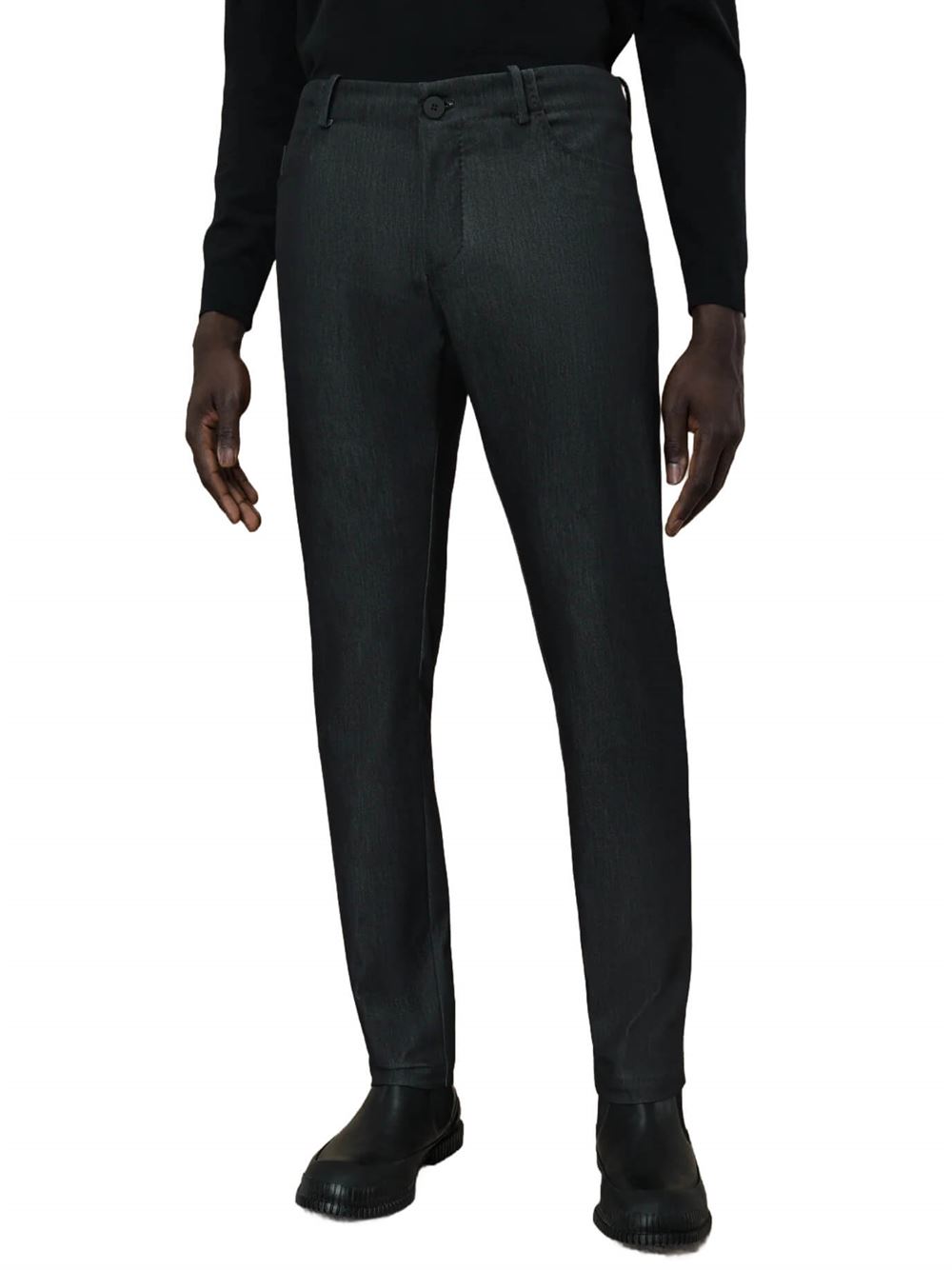 RRD Pantaloni Marina 5T Pant Nero Frontale