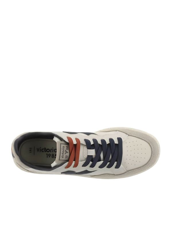 Victoria Sneakers Unisex Smash Retro Blu Alto