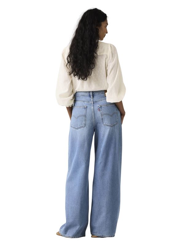 Levi’s Jeans XL Straight Lightweight Blu Good Grades Tencel Retro