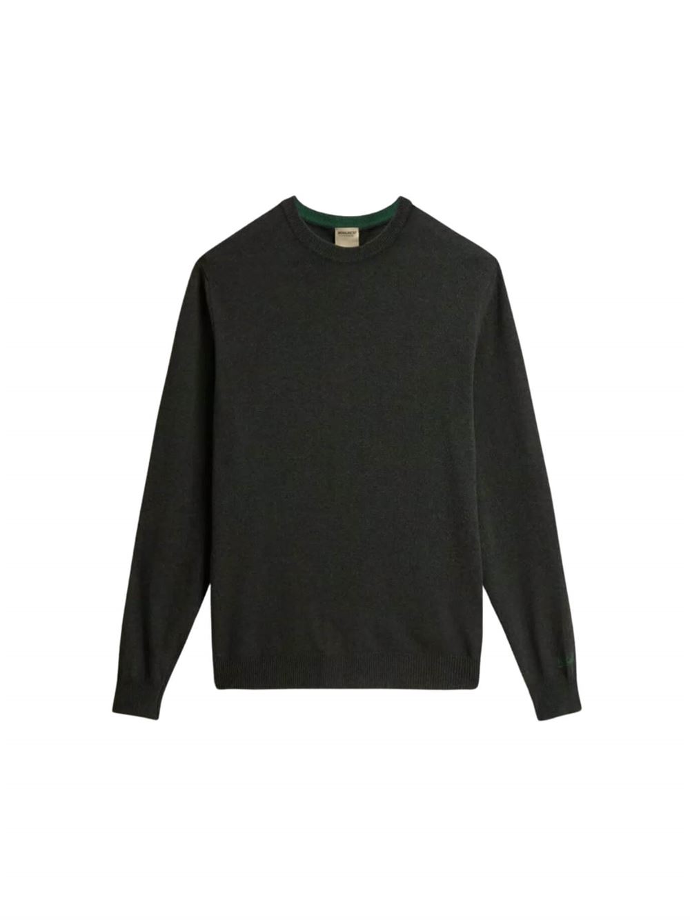 Woolrich Lambswool Crewneck Greenstone