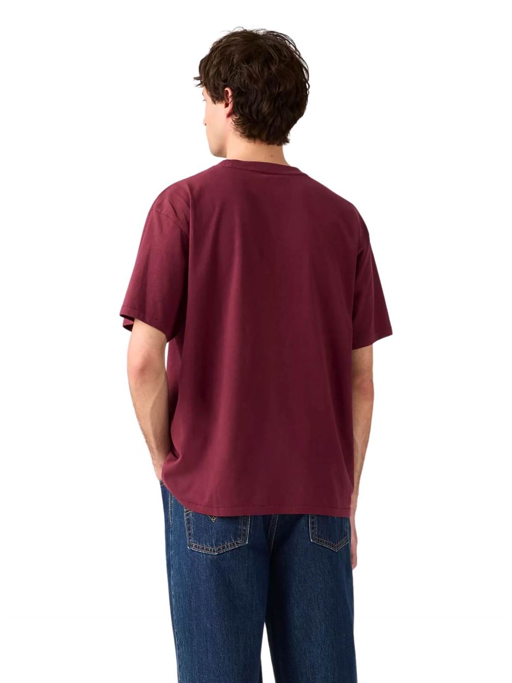 Levi's T-shirt Red Tab Vintage Tawny Port Retro