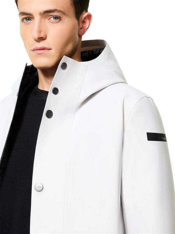 RRD Surflex Winter Down Under Floating Parka Jacket Ice Detail