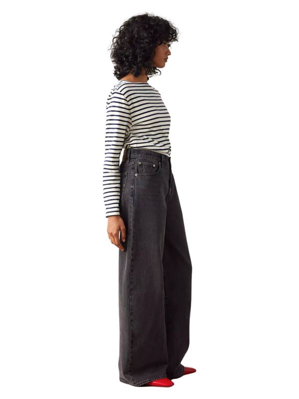 Levi's XL Straight Jeans Black Side