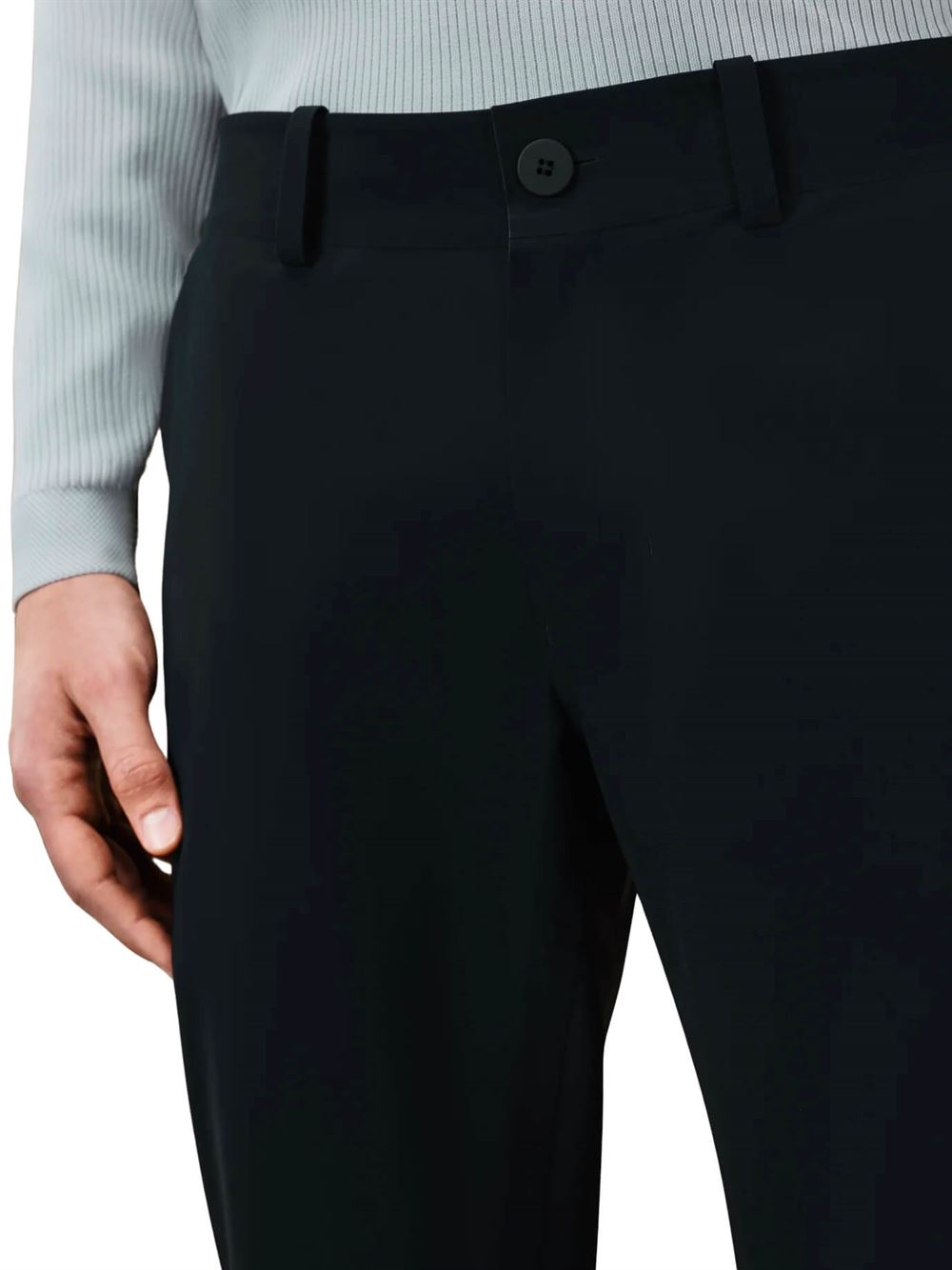 RRD Wintech Chino Pant Blue Black Closure