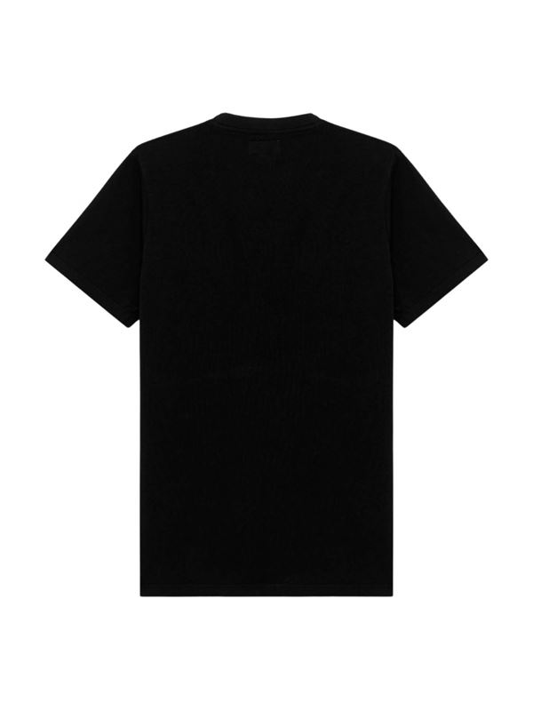 Roy Roger's Pocket Jersey T-shirt Black Back