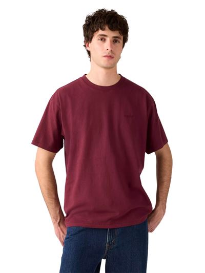 Levi's T-shirt Red Tab Vintage Tawny Port Frontale