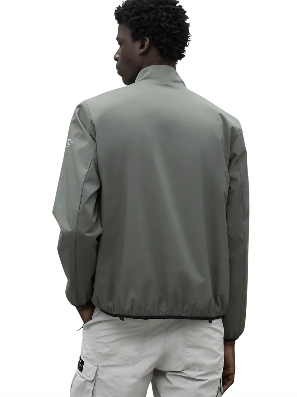 Ecoalf Giacca James Verde Oliva Retro