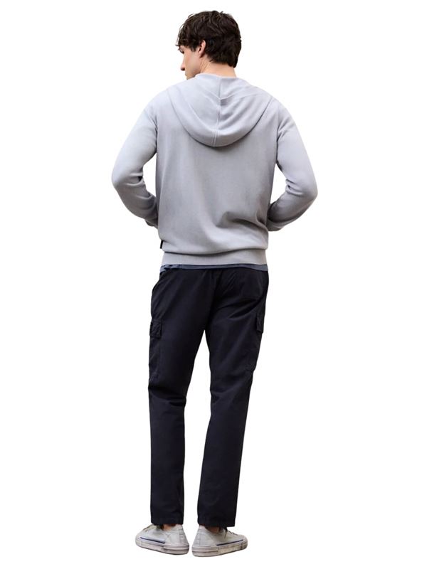 Ecoalf Maglione Kirkia Grigio Retro