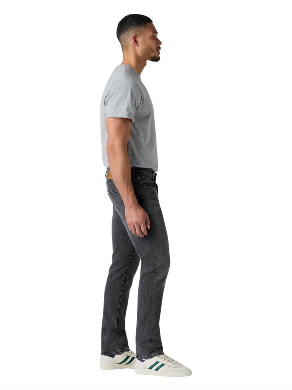 Levi's 511™ Slim Fit Jeans Black Overnighter Side